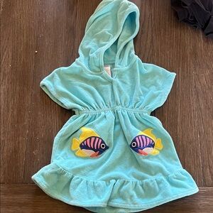 Gymboree Turquoise Hooded Garment